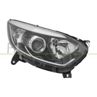 LIBRETTO_RICHIESTA_TARGA.JPG Proiettore Destro H1+H1 Elettrico Con Motore Cromato Compatibile Per RENAULT CAPTUR Dal 01/2013 Al 
