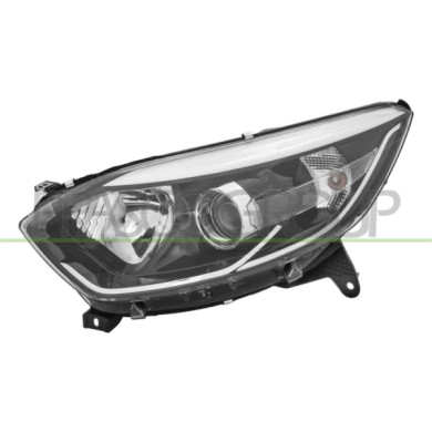 NEUTRO.jpg Proiettore Sinistro H1+H1 Elettrico Con Motore Cromato Compatibile Per RENAULT CAPTUR Dal 01/2013 Al 02/2017 26060385