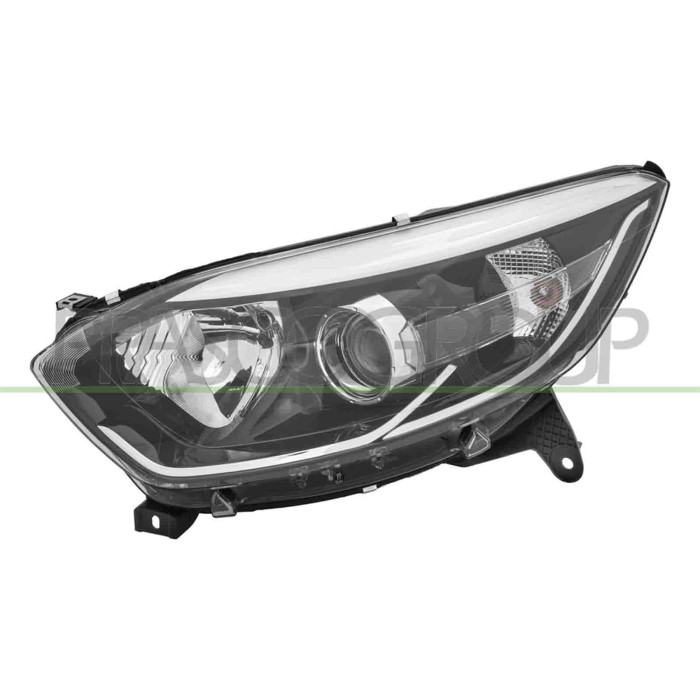 NEUTRO.jpg Proiettore Sinistro H1+H1 Elettrico Con Motore Cromato Compatibile Per RENAULT CAPTUR Dal 01/2013 Al 02/2017 26060385