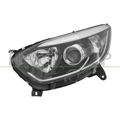 LIBRETTO_RICHIESTA_TARGA.JPG Proiettore Sinistro H1+H1 Elettrico Con Motore Cromato Compatibile Per RENAULT CAPTUR Dal 01/2013 A