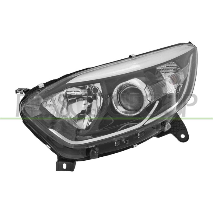 LIBRETTO_RICHIESTA_TARGA.JPG Proiettore Sinistro H1+H1 Elettrico Con Motore Cromato Compatibile Per RENAULT CAPTUR Dal 01/2013 A