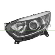 LIBRETTO_RICHIESTA_TARGA.JPG Proiettore Sinistro H1+H1 Elettrico Con Motore Cromato Compatibile Per RENAULT CAPTUR Dal 01/2013 A