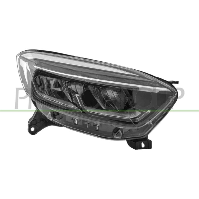 DX_SCRITTA_LOGO.jpg Proiettore Destro Elettrico Con Motore Senza Centralina Full Led Versione Hella RENAULT CAPTUR Dal 03/2017 A