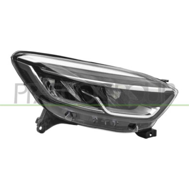 LIBRETTO_RICHIESTA_TARGA.JPG Proiettore Destro Elettrico Con Motore Senza Centralina Full Led Versione Hella RENAULT CAPTUR Dal 