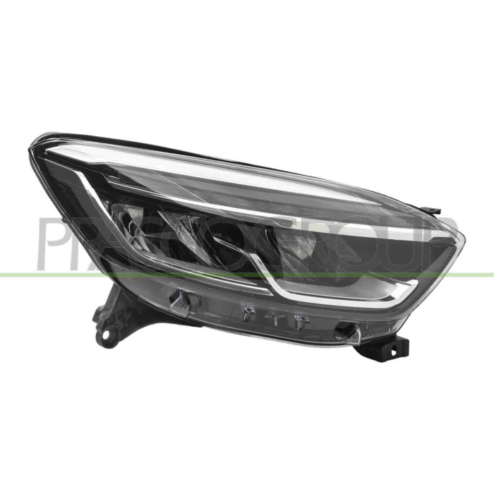 LIBRETTO_RICHIESTA_TARGA.JPG Proiettore Destro Elettrico Con Motore Senza Centralina Full Led Versione Hella RENAULT CAPTUR Dal 