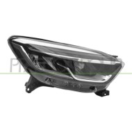 LIBRETTO_RICHIESTA_TARGA.JPG Proiettore Destro Elettrico Con Motore Senza Centralina Full Led Versione Hella RENAULT CAPTUR Dal 