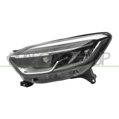 LIBRETTO_RICHIESTA_TARGA.JPG Proiettore Sinistro Elettrico Con Motore Senza Centralina Full Led Versione Hella RENAULT CAPTUR Da