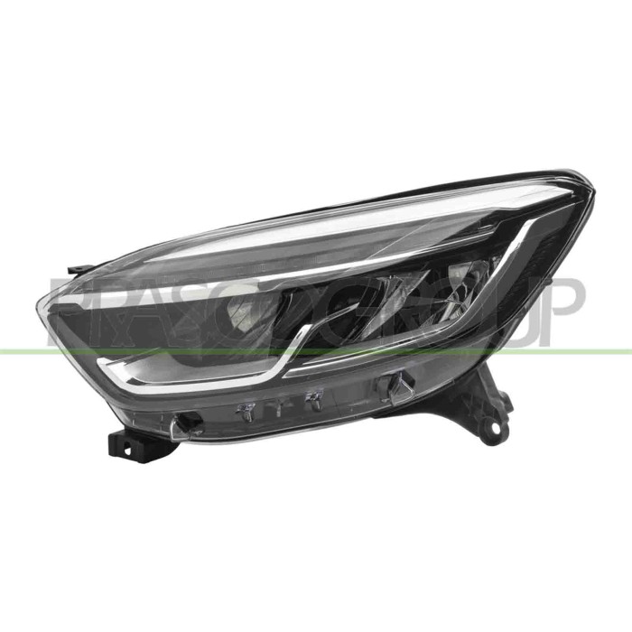 LIBRETTO_RICHIESTA_TARGA.JPG Proiettore Sinistro Elettrico Con Motore Senza Centralina Full Led Versione Hella RENAULT CAPTUR Da