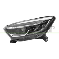 LIBRETTO_RICHIESTA_TARGA.JPG Proiettore Sinistro Elettrico Con Motore Senza Centralina Full Led Versione Hella RENAULT CAPTUR Da