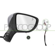 LIBRETTO_RICHIESTA_TARGA.JPG Retrovisore Destro Elettrico Con Primer Termico Con Fanale Con Sonda Convesso 9 Pins RENAULT CAPTUR