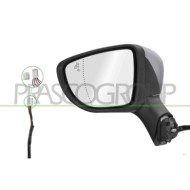 LIBRETTO_RICHIESTA_TARGA.JPG Retrovisore Sinistro Elettrico Con Primer Termico Con Fanale Asferico 7 Pins RENAULT CAPTUR Dal 03/