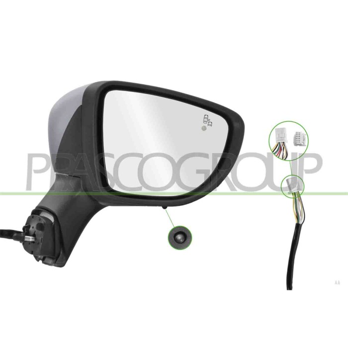 LIBRETTO_RICHIESTA_TARGA.JPG Retrovisore Destro Elettrico Primer Termico Chiudibile Fanale Sonda Convesso 11 Pins RENAULT CAPTUR