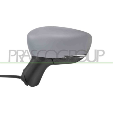 NEUTRO.jpg Retrovisore Sinistro Elettrico Con Primer Termico Chiudibile Con Fanale Asferico 9 Pins RENAULT CAPTUR Dal 03/2017 Al