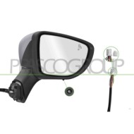 LIBRETTO_RICHIESTA_TARGA.JPG Retrovisore Destro Elettrico Primer Termico Chiudibile Fanale Sonda Blis Convesso 12 Pins RENAULT C