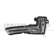 DX_SCRITTA_LOGO.jpg Fanale Per Retrovisore Destro Bianco Led Compatibile Per RENAULT ZOE Dal 06/2019 in poi Codice Originale 261