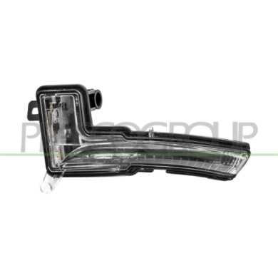 NEUTRO.jpg Fanale Per Retrovisore Sinistro Bianco Led Compatibile Per RENAULT ZOE Dal 06/2019 in poi Codice Originale 261657934R