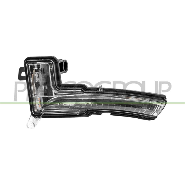 NEUTRO.jpg Fanale Per Retrovisore Sinistro Bianco Led Compatibile Per RENAULT ZOE Dal 06/2019 in poi Codice Originale 261657934R