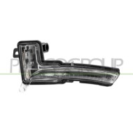 Fanale Per Retrovisore Sinistro Bianco Led Compatibile Per RENAULT ZOE Dal 06/2019 in poi Codice Originale 261657934R