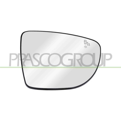 DX_SCRITTA_LOGO.jpg Piastra Specchio Destra Termica Con Blis Convessa Compatibile Per RENAULT ZOE Dal 06/2019 in poi Codice Orig