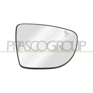 Piastra Specchio Destra Termica Con Blis Convessa Compatibile Per RENAULT ZOE Dal 06/2019 in poi Codice Originale 963657180R