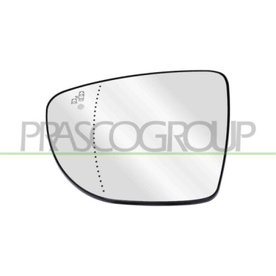 SX_SCRITTA_LOGO.jpg Piastra Specchio Sinistra Termica Con Blis Asferica Compatibile Per RENAULT ZOE Dal 06/2019 in poi Codice Or
