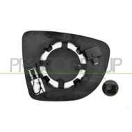 LIBRETTO_RICHIESTA_TARGA.JPG Piastra Specchio Sinistra Termica Con Blis Asferica Compatibile Per RENAULT ZOE Dal 06/2019 in poi 