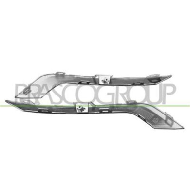 RN7042150_1.JPG Kit Modanature Paraurti Posteriore (Destra+Sinistra) Compatibile Per RENAULT CAPTUR Dal 12/2019 Al 03/2024 85076