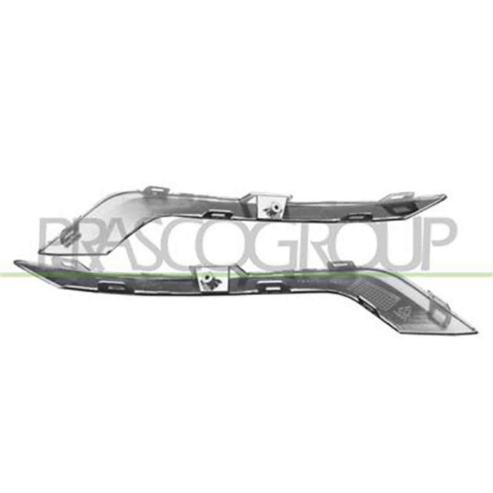 RN7042150_1.JPG Kit Modanature Paraurti Posteriore (Destra+Sinistra) Compatibile Per RENAULT CAPTUR Dal 12/2019 Al 03/2024 85076