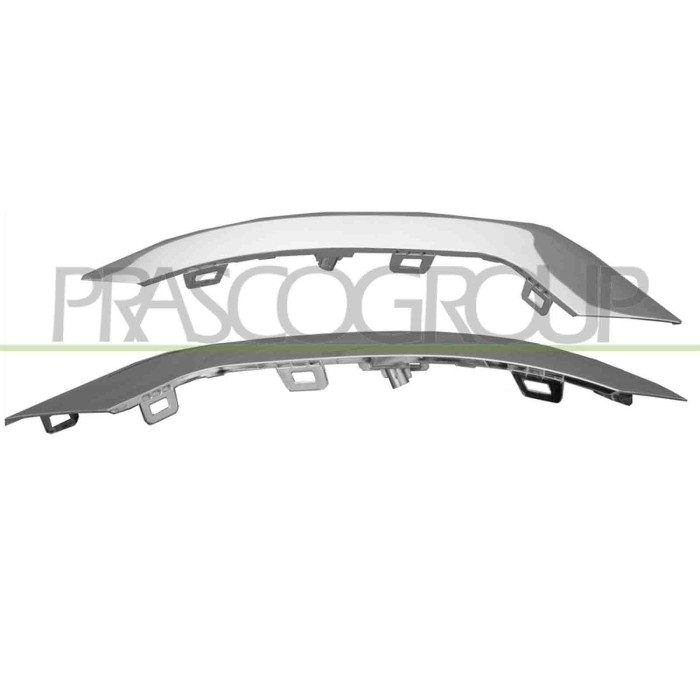RN7042150_2.JPG Kit Modanature Paraurti Posteriore (Destra+Sinistra) Compatibile Per RENAULT CAPTUR Dal 12/2019 Al 03/2024 85076