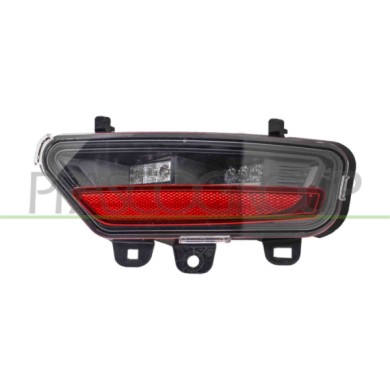 DX_SCRITTA_LOGO.jpg Fanale Retromarcia Destro Paraurti Posteriore Con Porta Lampada Compatibile Per RENAULT CAPTUR Dal 12/2019 A