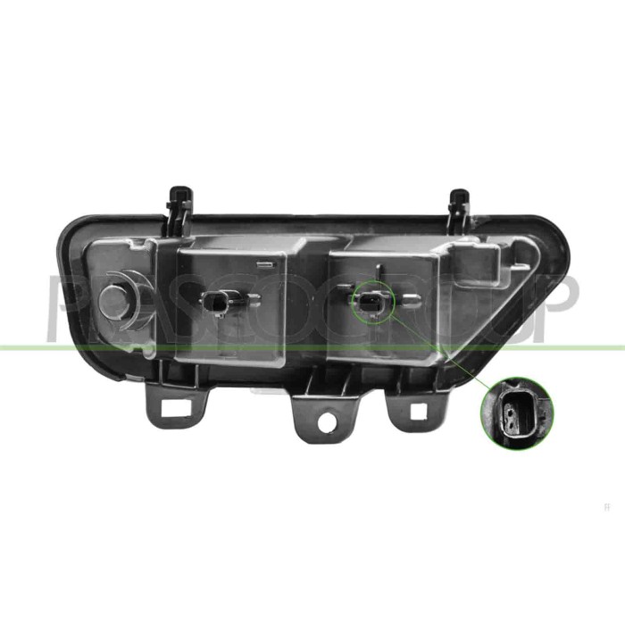 LIBRETTO_RICHIESTA_TARGA.JPG Fanale Retromarcia Destro Paraurti Posteriore Con Porta Lampada Compatibile Per RENAULT CAPTUR Dal 