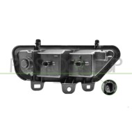 LIBRETTO_RICHIESTA_TARGA.JPG Fanale Retromarcia Destro Paraurti Posteriore Con Porta Lampada Compatibile Per RENAULT CAPTUR Dal 