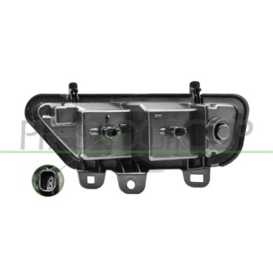 LIBRETTO_RICHIESTA_TARGA.JPG Fanale Retromarcia Sinistro Paraurti Posteriore Con Porta Lampada RENAULT CAPTUR Dal 12/2019 Al 03/