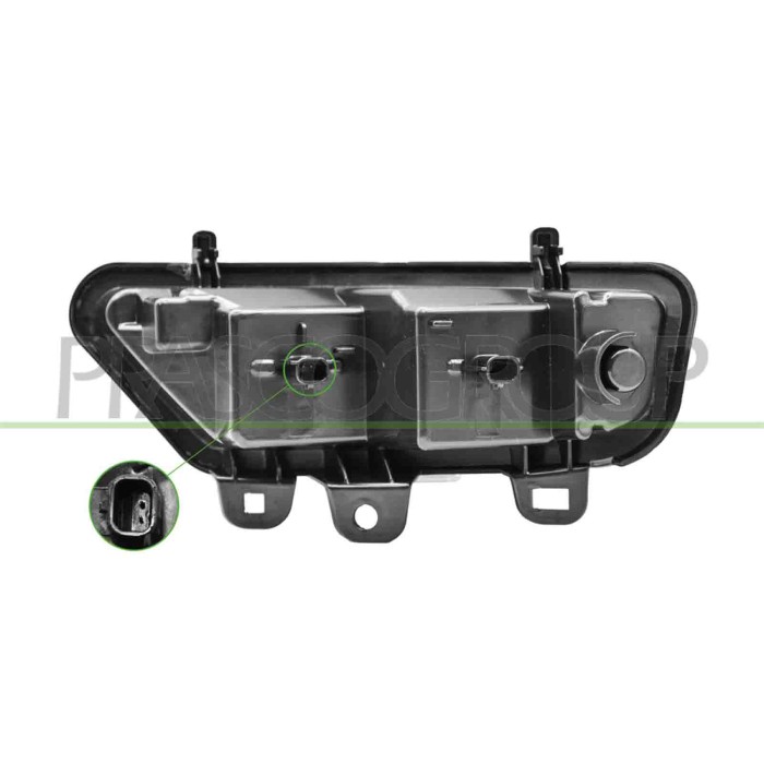 LIBRETTO_RICHIESTA_TARGA.JPG Fanale Retromarcia Sinistro Paraurti Posteriore Con Porta Lampada RENAULT CAPTUR Dal 12/2019 Al 03/