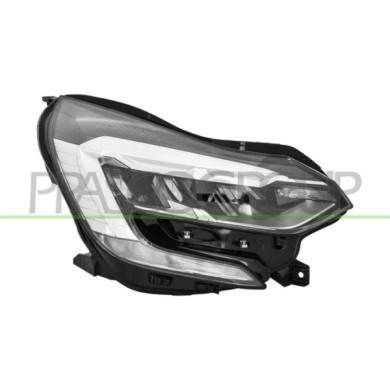 DX_SCRITTA_LOGO.jpg Proiettore Destro Elettrico Con Motore Senza Centralina Led Versione Hella RENAULT CAPTUR Dal 12/2019 Al 03/
