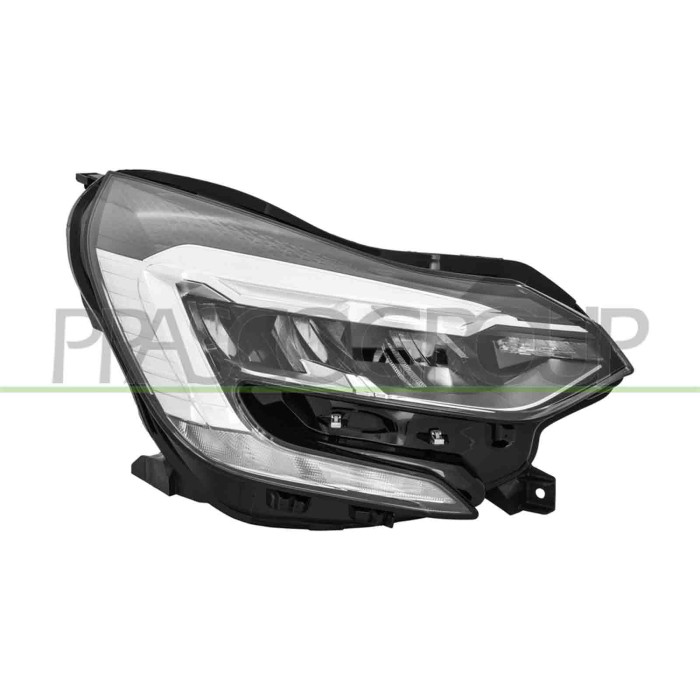DX_SCRITTA_LOGO.jpg Proiettore Destro Elettrico Con Motore Senza Centralina Led Versione Hella RENAULT CAPTUR Dal 12/2019 Al 03/