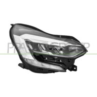 Proiettore Destro Elettrico Con Motore Senza Centralina Led Versione Hella RENAULT CAPTUR Dal 12/2019 Al 03/2024 260101785R