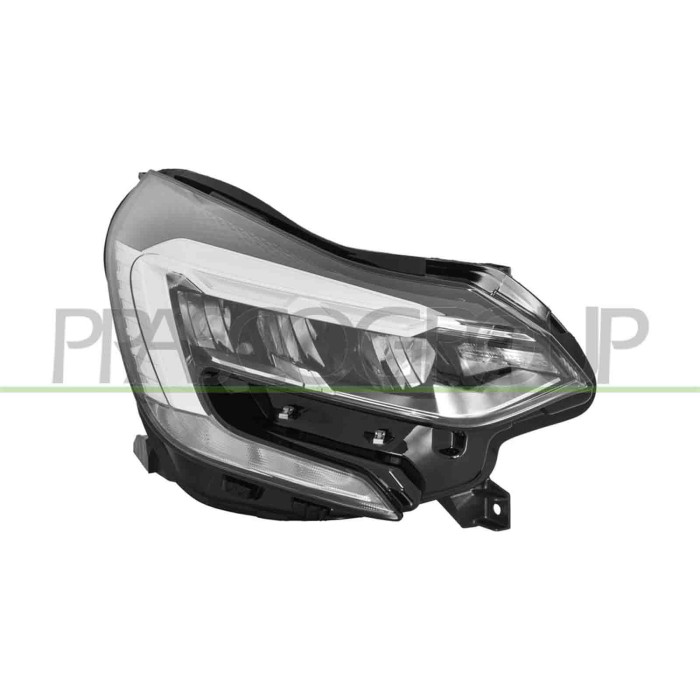 LIBRETTO_RICHIESTA_TARGA.JPG Proiettore Destro Elettrico Con Motore Senza Centralina Led Versione Hella RENAULT CAPTUR Dal 12/20