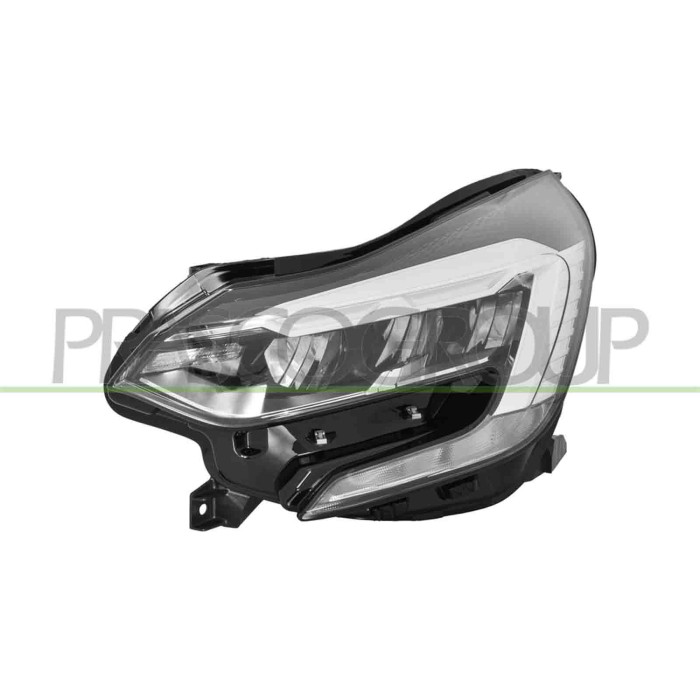 LIBRETTO_RICHIESTA_TARGA.JPG Proiettore Sinistro Elettrico Con Motore Senza Centralina Led Versione Hella RENAULT CAPTUR Dal 12/