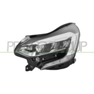 LIBRETTO_RICHIESTA_TARGA.JPG Proiettore Sinistro Elettrico Con Motore Senza Centralina Led Versione Hella RENAULT CAPTUR Dal 12/