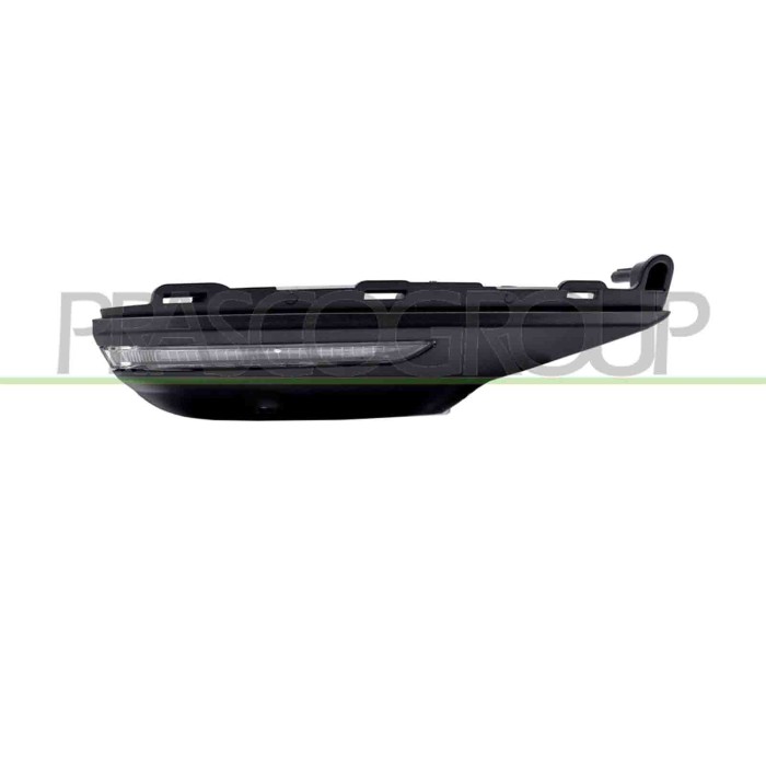 RN7047415_2.JPG Fanale Bianco Con Base Inferiore Per Retrovisore Destro Led Compatibile Per RENAULT CAPTUR Dal 12/2019 Al 03/202