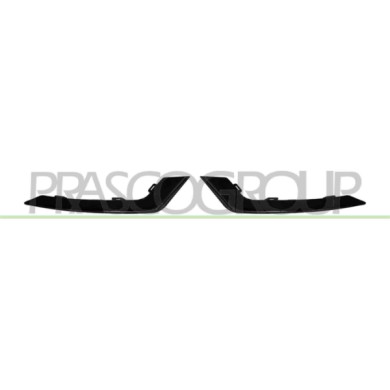 NEUTRO.jpg Kit Modanature Paraurti Posteriore Nere Lucide (Destra+Sinistra) Compatibile Per RENAULT CAPTUR Dal 04/2024 in poi 85