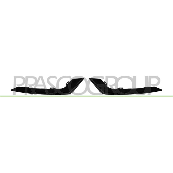 NEUTRO.jpg Kit Modanature Paraurti Posteriore Nere Lucide (Destra+Sinistra) Compatibile Per RENAULT CAPTUR Dal 04/2024 in poi 85