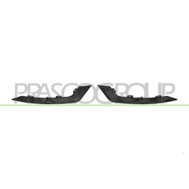 LIBRETTO_RICHIESTA_TARGA.JPG Kit Modanature Paraurti Posteriore Nere Lucide (Destra+Sinistra) Compatibile Per RENAULT CAPTUR Dal