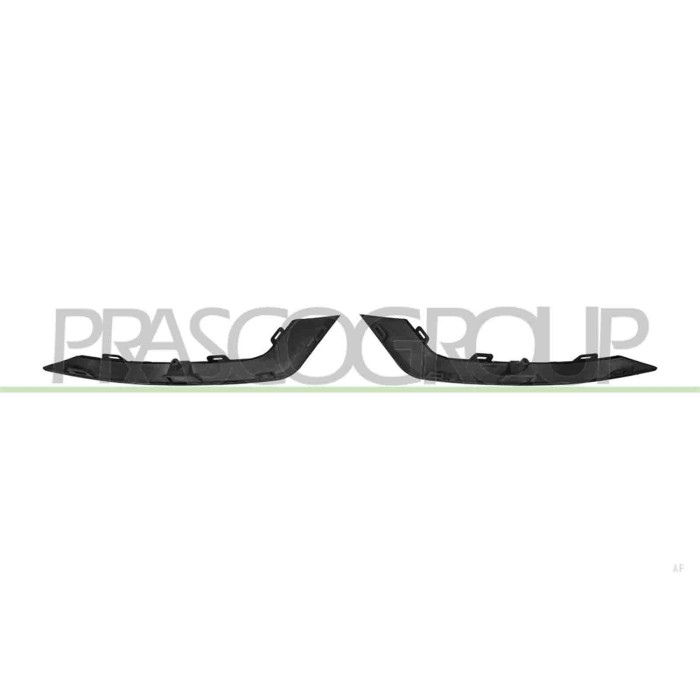 LIBRETTO_RICHIESTA_TARGA.JPG Kit Modanature Paraurti Posteriore Nere Lucide (Destra+Sinistra) Compatibile Per RENAULT CAPTUR Dal