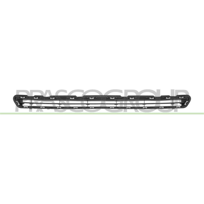 NEUTRO.jpg Griglia Paraurti Anteriore Superiore Nera Compatibile Per RENAULT CAPTUR Dal 04/2024 in poi Codice Originale 62384682