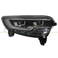 DX_SCRITTA_LOGO.jpg Proiettore Destro Elettrico Con Motore Con Luce Diurna Led Compatibile Per RENAULT KADJAR Dal 04/2015 Al 07/
