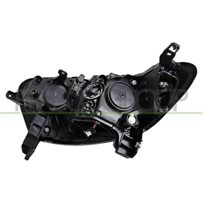 LIBRETTO_RICHIESTA_TARGA.JPG Proiettore Destro Elettrico Con Motore Con Luce Diurna Led Compatibile Per RENAULT KADJAR Dal 04/20