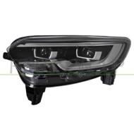 Proiettore Sinistro Elettrico Con Motore Con Luce Diurna Led Compatibile Per RENAULT KADJAR Dal 04/2015 Al 07/2018 260604919R
