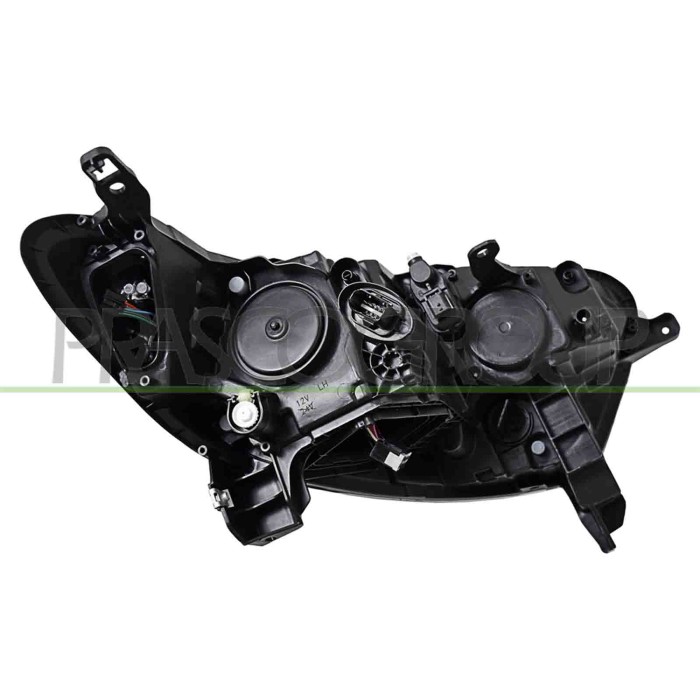 LIBRETTO_RICHIESTA_TARGA.JPG Proiettore Sinistro Elettrico Con Motore Con Luce Diurna Led Compatibile Per RENAULT KADJAR Dal 04/